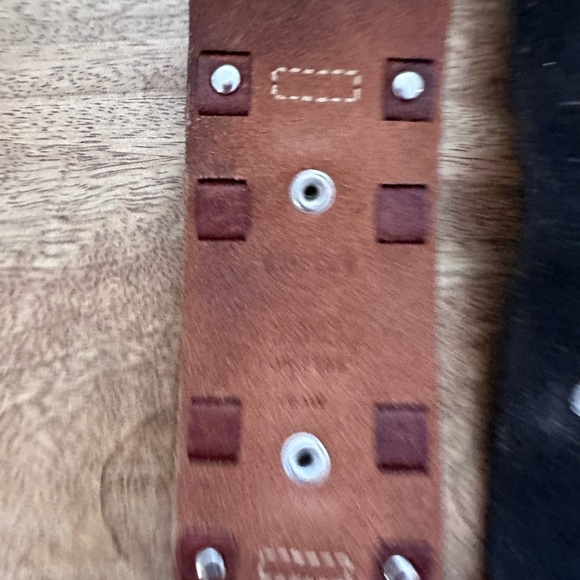 Fossil Women's Watch with Blue Dial and Brown Leather Strap - Picture 2 of 4